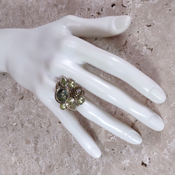 Echo Of The Dreamer Ring by Margaret Thurman - Picture 2 of 15